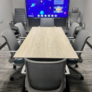 HON Preside Conference Table & HON Cliq Conference Chairs