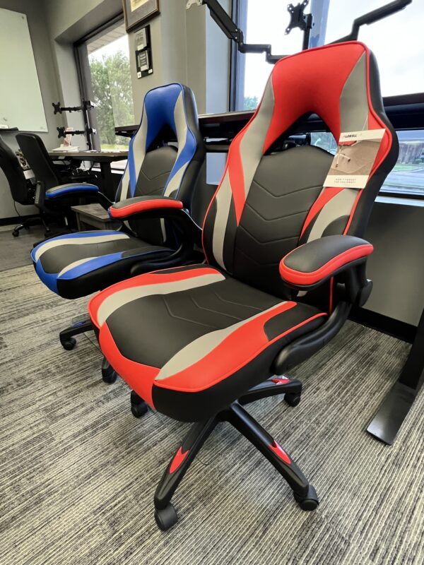 Lorell High-Back Gaming Chair