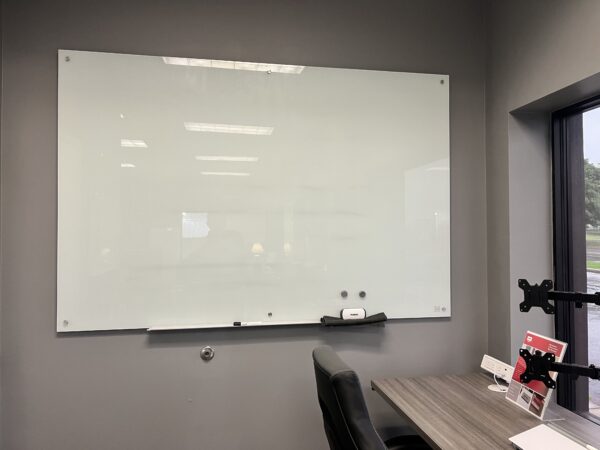 Quartet Magnetic Glass Markerboards