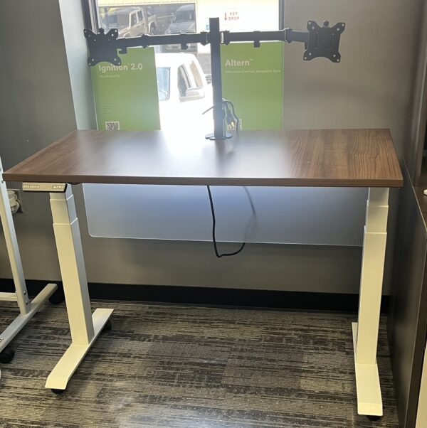 EWS Longitude Series Sit to Stand Desk